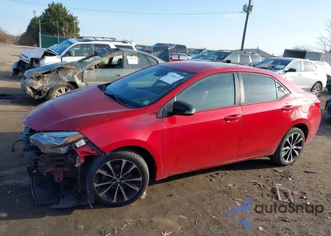 2018 Toyota Corolla Se из США, поврежденный, VIN 2T1BURHE2JC993218